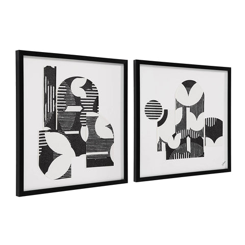 Stratus - Wall Decor(Set of Two) Renwil