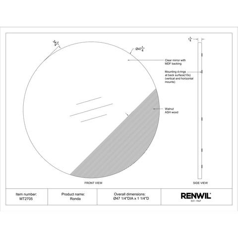 Ronda - Mirror Renwil