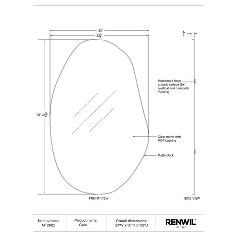 Gela - Mirror Renwil