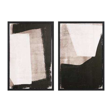 Watson - Art Canvas Renwil (Set Of Two)