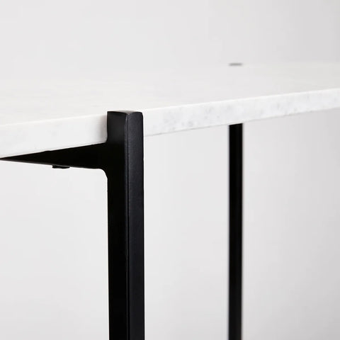 Ida Marble White- Console Table XC