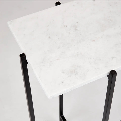 Ida Marble White- Console Table XC