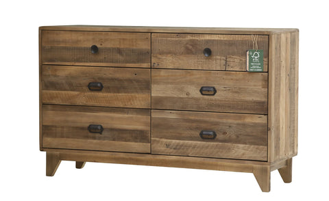 Campestre Six Drawer- Dresser