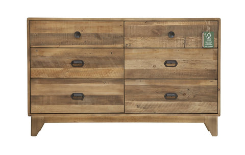 Campestre Six Drawer- Dresser