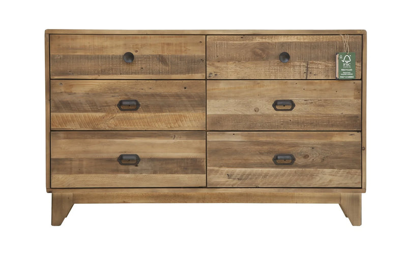 Campestre Six Drawer- Dresser