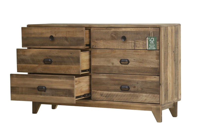 Campestre Six Drawer- Dresser