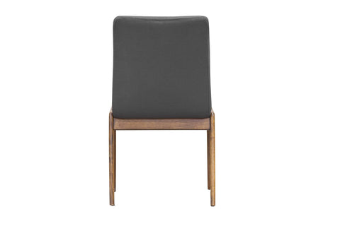 Remix Grey Fabric-Dining Chair (Set of Two)