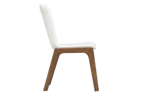 Remix Cream Fabric-Dining Chair (Set of Two)