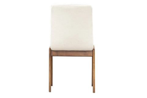 Remix Cream Fabric-Dining Chair (Set of Two)