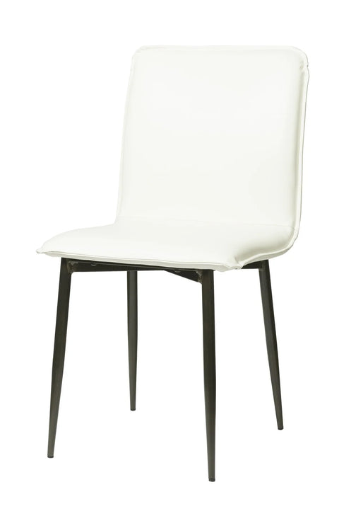 Luca Fox White-Dining Chair (Set Of Two)