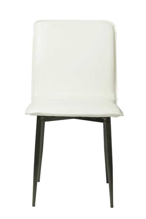 Luca Fox White-Dining Chair (Set Of Two)