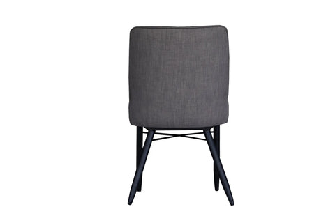 Dex Slate Grey -Dining Chair (Set of Two)