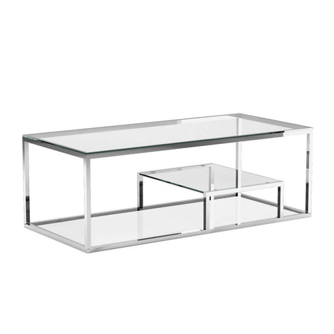 Barolo Silver- Coffee Table XC