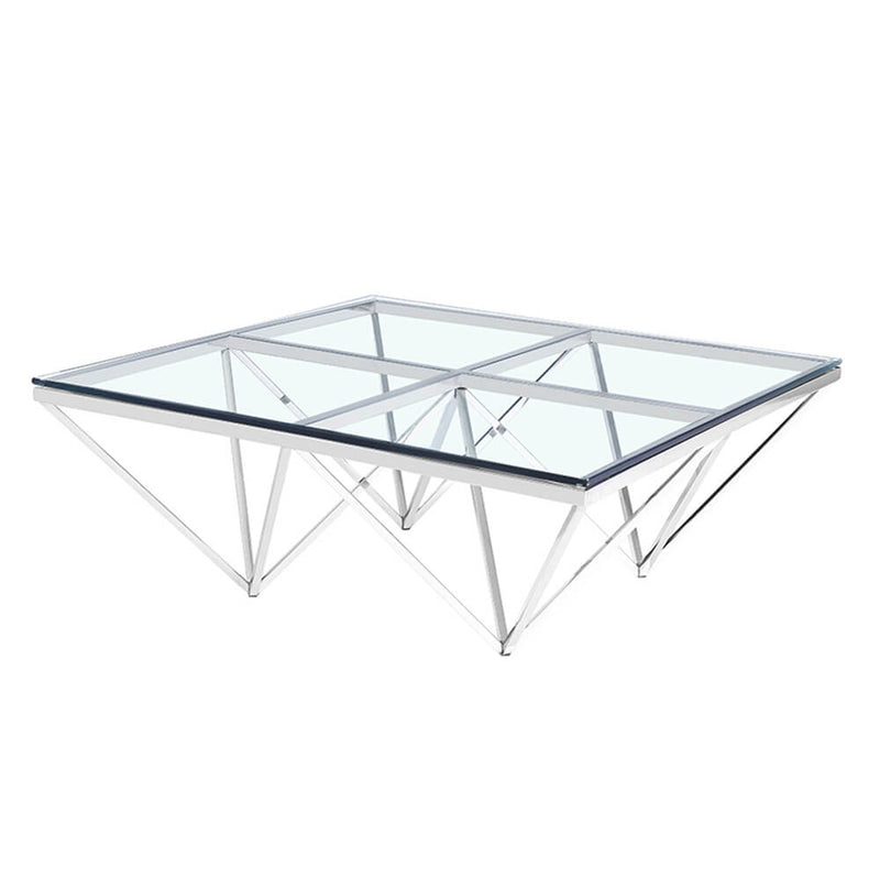 Luxor Silver- Coffee Table XC