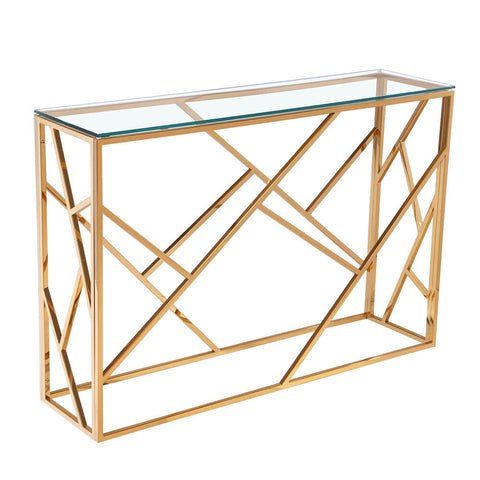 Carole Gold- Console Table XC