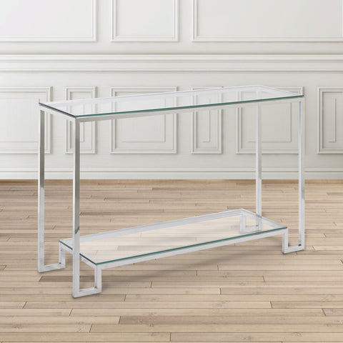 Krista Silver- Console Table XC