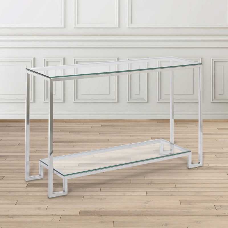 Krista Silver- Console Table XC