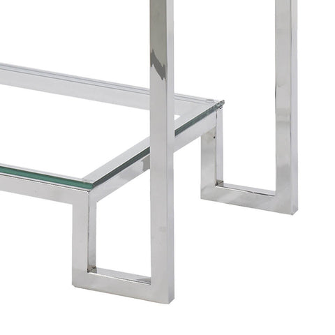 Krista Silver- Console Table XC