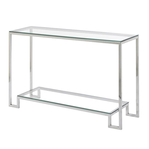 Krista Silver- Console Table XC (Condo Size)