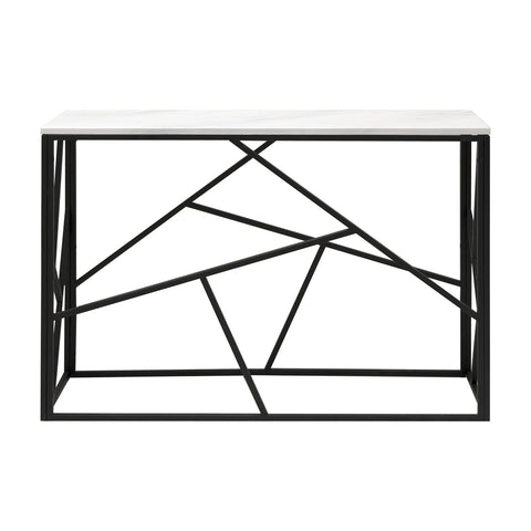 Carole Marble Black- Console Table XC