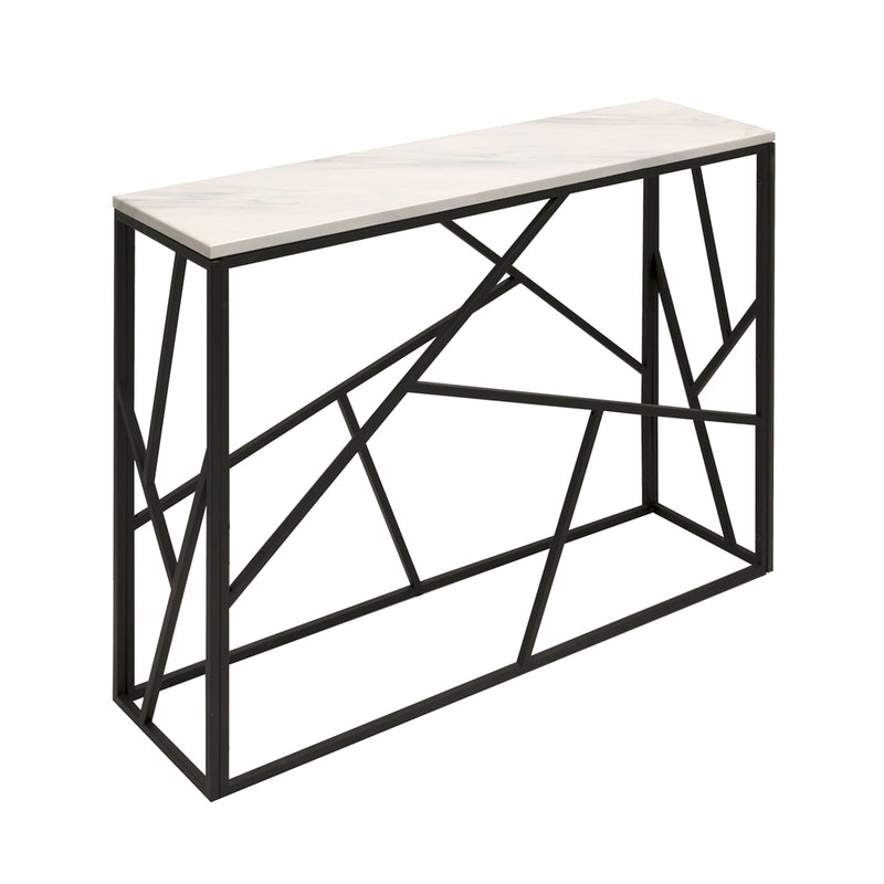 Carole Marble Black- Console Table XC