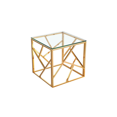 Carole Gold- End Table XC