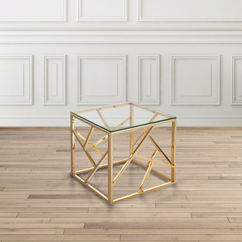 Carole Gold- End Table XC