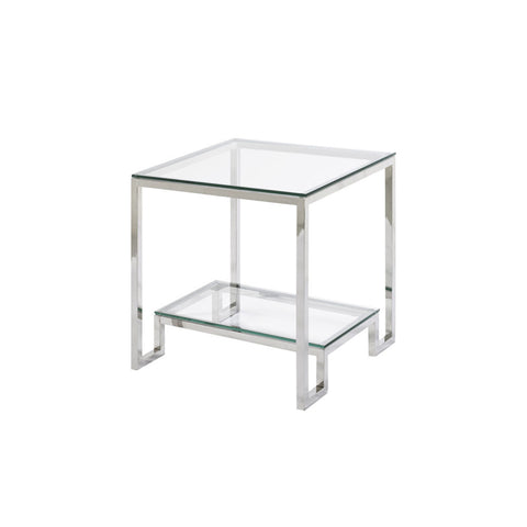 Krista Silver- End Table XC