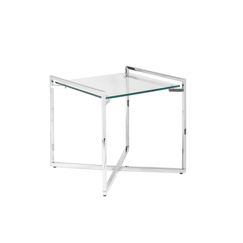 Porto Silver- End Table XC