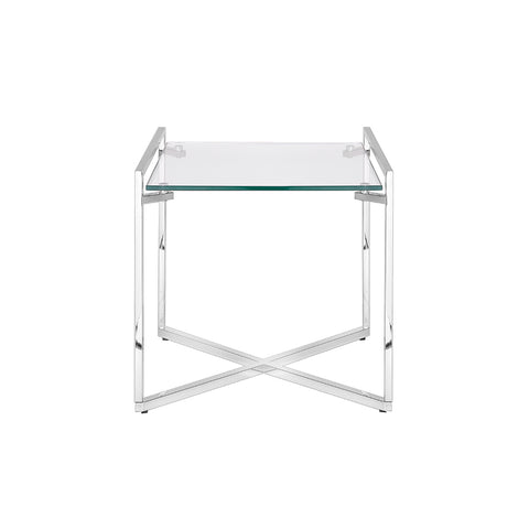 Porto Silver- End Table XC