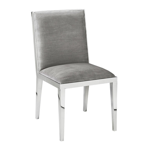 Emario Grey Velvet- Dining Chair XC