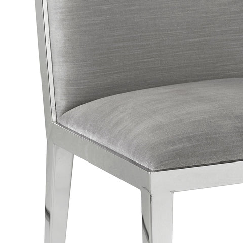 Emario Grey Velvet- Dining Chair XC