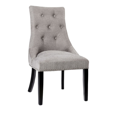 Rimzy Platinum Fabric- Dining Chair XC