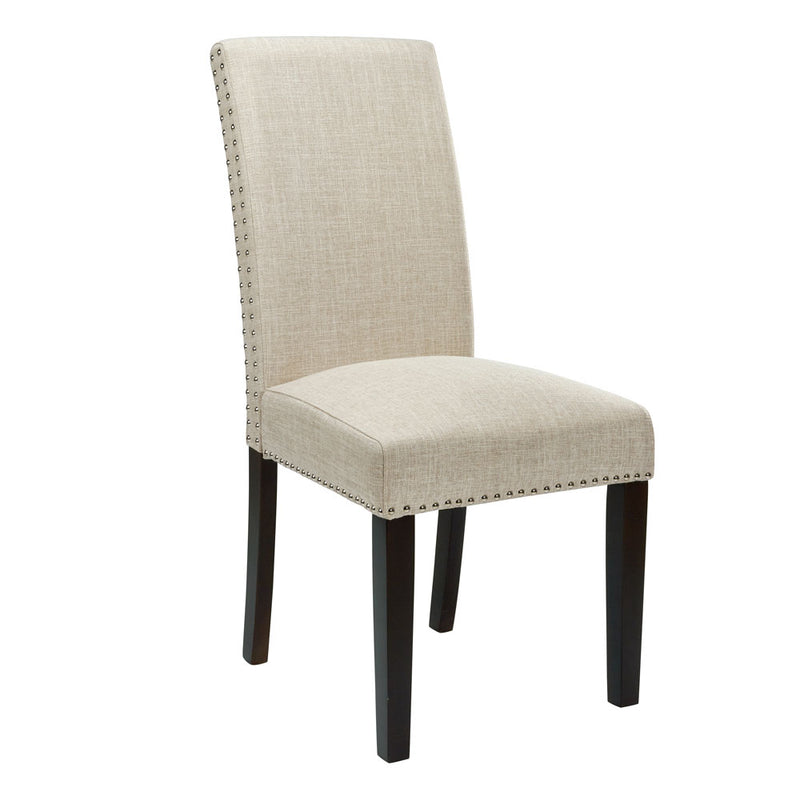 Scarpa Beige Fabric- Dining Chair XC