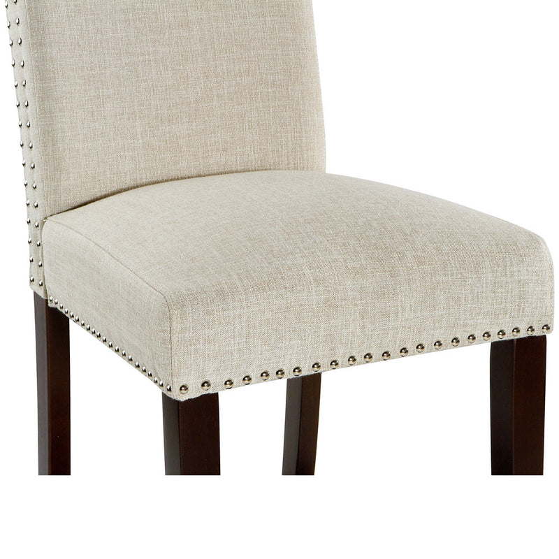 Scarpa Beige Fabric- Dining Chair XC