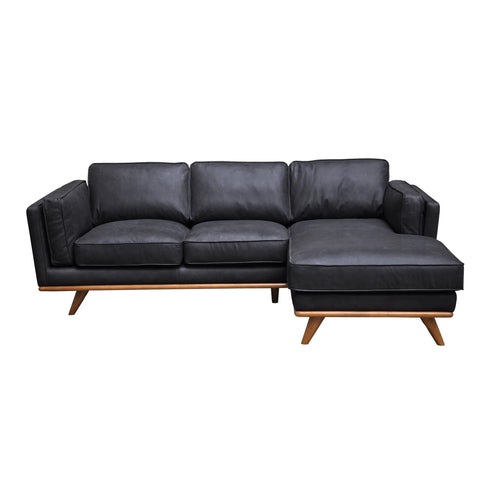 Las Vegas Aria Leather- Sectional Sofa