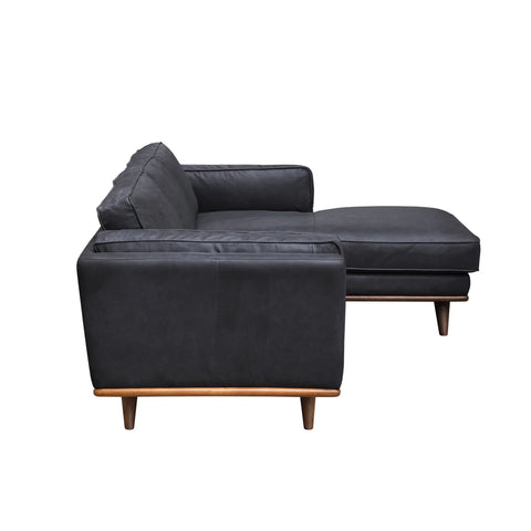 Las Vegas Aria Leather- Sectional Sofa