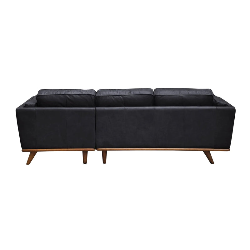 Las Vegas Aria Leather- Sectional Sofa