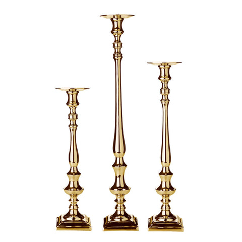 Loretto- Candle Holder (Set of Three)