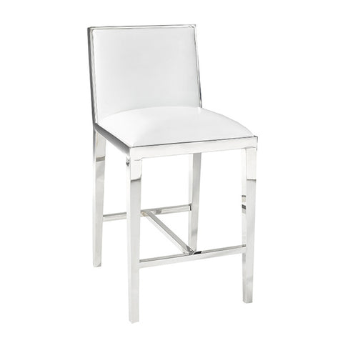 Emario White - Counter Chair XC