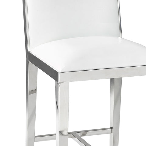 Emario White - Counter Chair XC