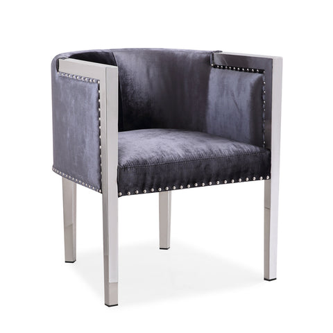 Elvis Charcoal- Accent Chair XC