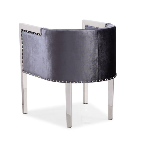 Elvis Charcoal- Accent Chair XC