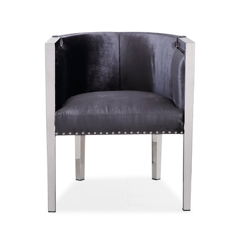 Elvis Charcoal- Accent Chair XC