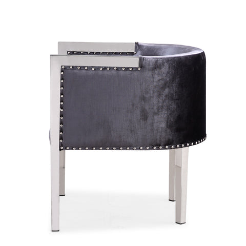 Elvis Charcoal- Accent Chair XC