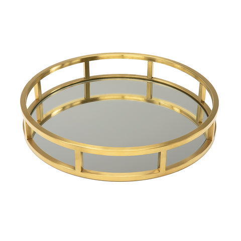 Round Gold-Tray XC