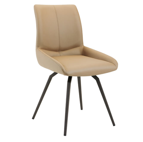 Nona Taupe Leatherette- Office Chair XC