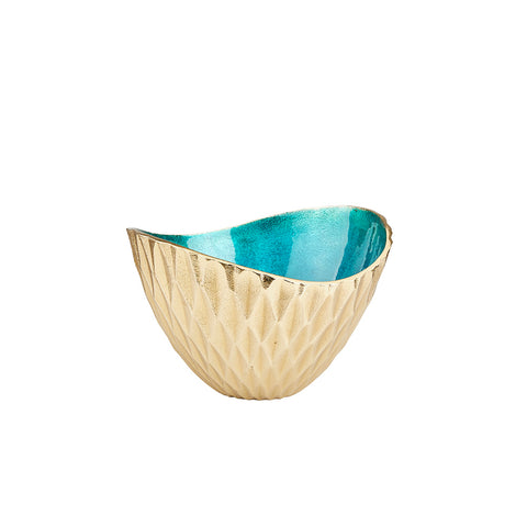 Turquoise Decorative -Bowl XC