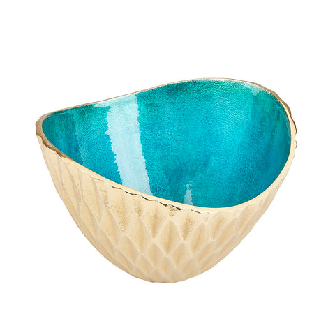 Turquoise Decorative -Bowl XC