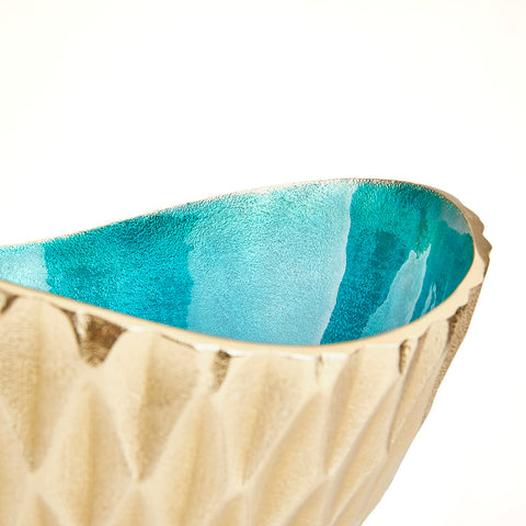 Turquoise Decorative -Bowl XC